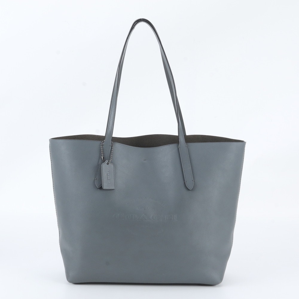 ■美品 コーチ トート バッグ レザー