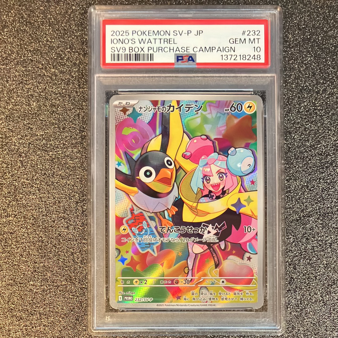 ナンジャモのカイデン P [SV-P 232](プロモーションカード「拡張パック バトルパートナーズ Box購入キャンペーン」)