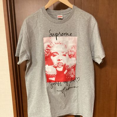 Supreme Madonna Tee "Grey"