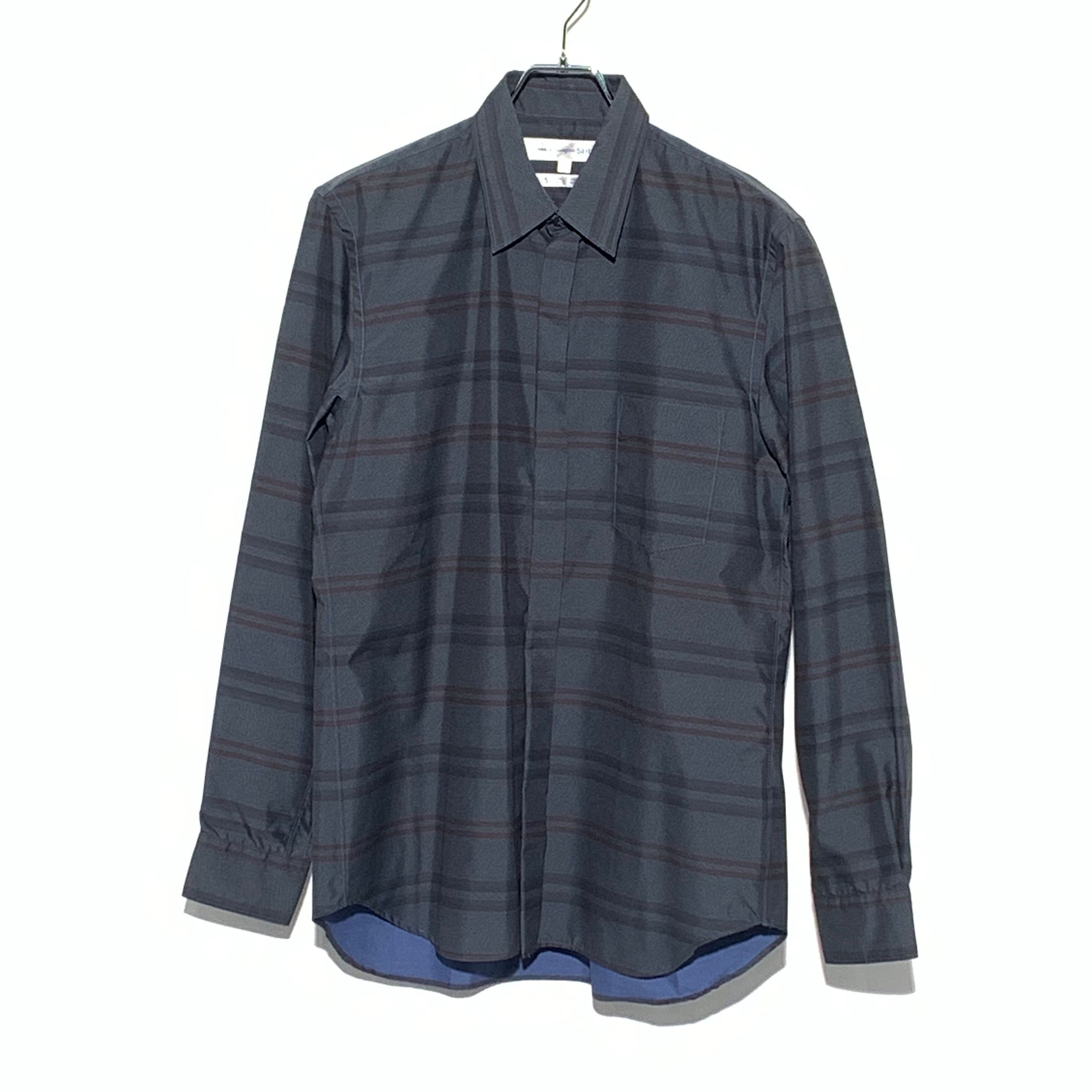 COMMEdesGARCONS SHIRT 90S Hidden placket