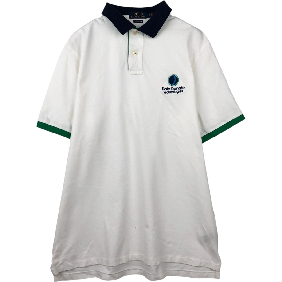 古着 ラルフローレン Ralph Lauren POLO RALPH LAUREN CLASSIC FIT アドバタイジング 半袖 ポロシャツ メンズXL相当/eaa643526