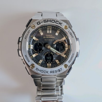 Casio G-Shock GST-W110D-1A9JF "Silver"
