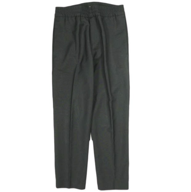 Acne Studios アクネストゥディオズ RYDER L WO MH ウールモヘアイージーパンツ 44 ブラック スラックス ボトムス g23959