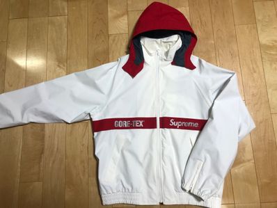 Supreme GORE-TEX Court Jacket "White"
