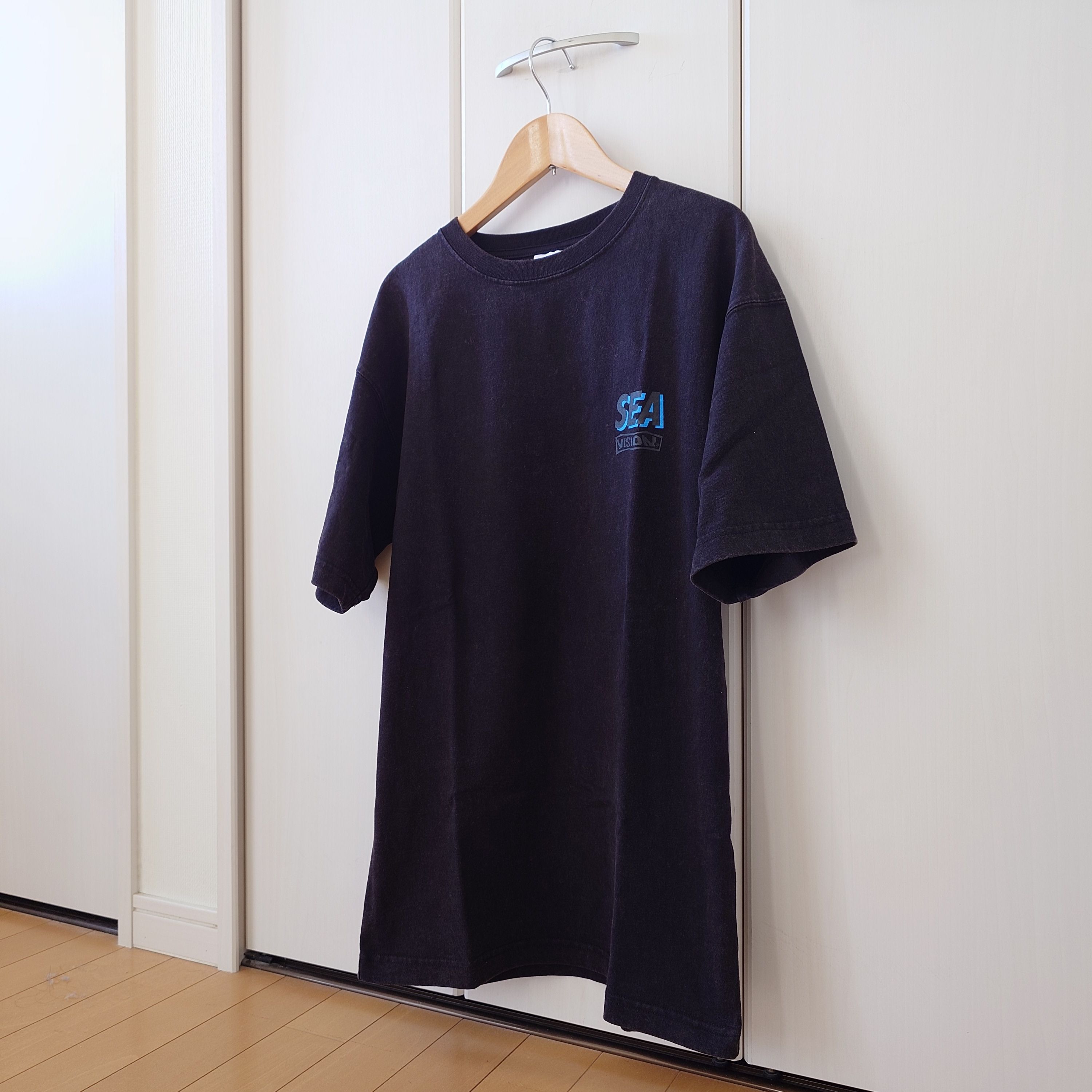 ウィンダンシー x ヴィジョン S/S Tシャツ 4 "ブラック"