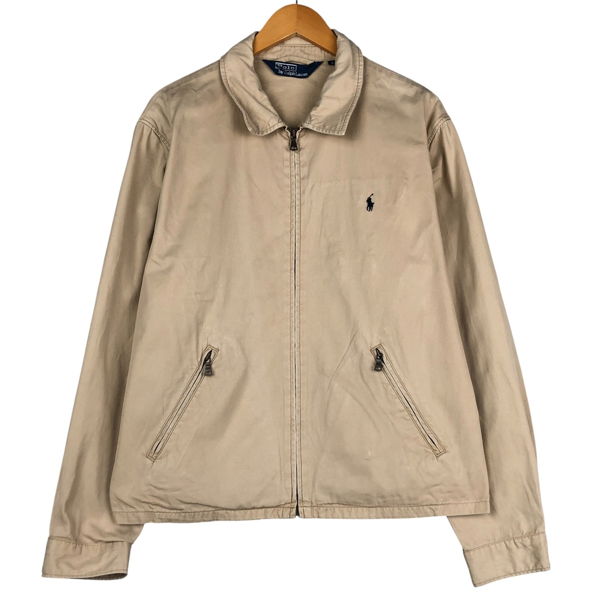 古着 ラルフローレン Ralph Lauren POLO by Ralph Lauren スイングトップ スポーツジャケット メンズL相当/eaa597116