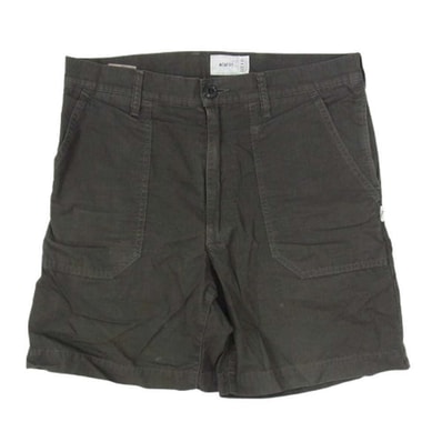 WTAPS ダブルタップス ショートパンツ 20SS 201BRDT-PTM05 BUDS SHORTS コットン ショーツ ハーフパンツ ブラック系 X01【中古】