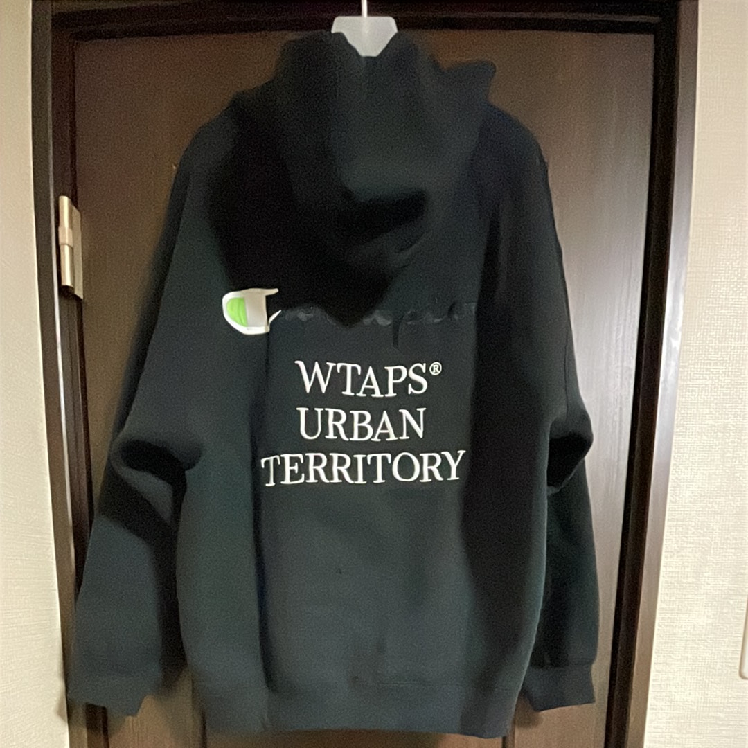 Wtaps x Champion Academy Hooded 