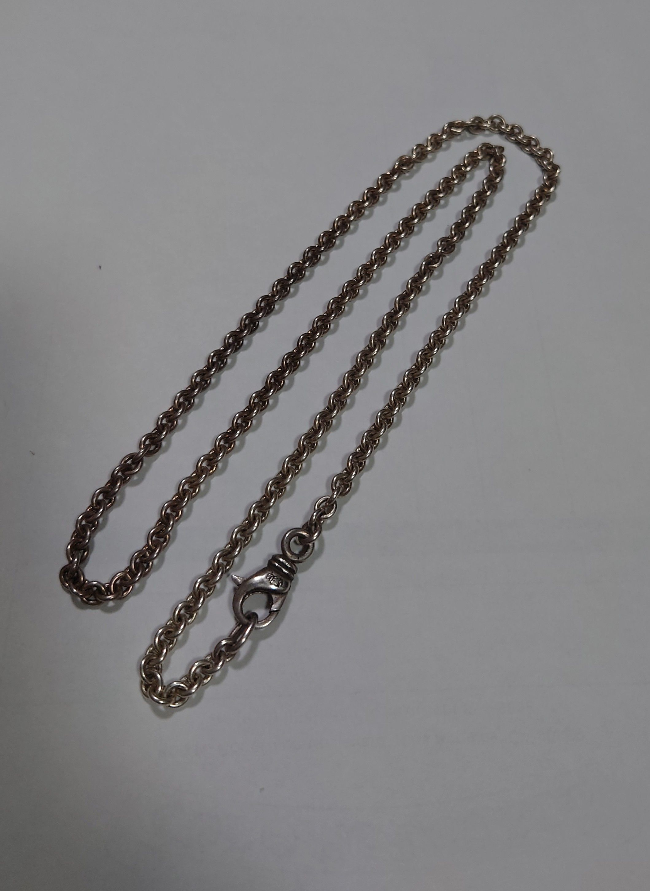 Chrome Hearts NE Chain Necklace "Silver"