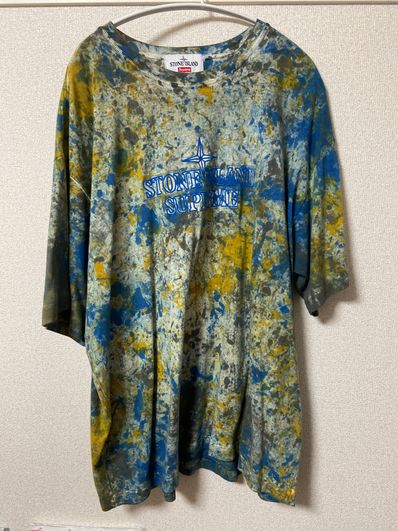 Supreme / Stone Island Embroidered Logo S/S Top "Dark Teal"