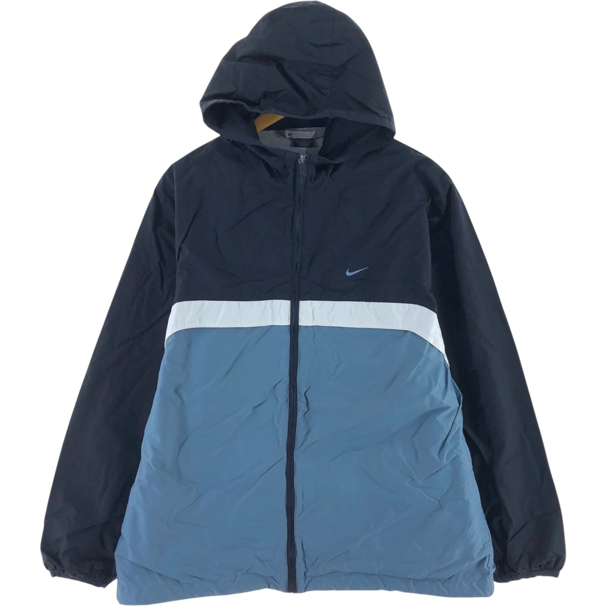 古着 00年代 ナイキ NIKE ナイロンパーカー メンズL相当/eaa515518