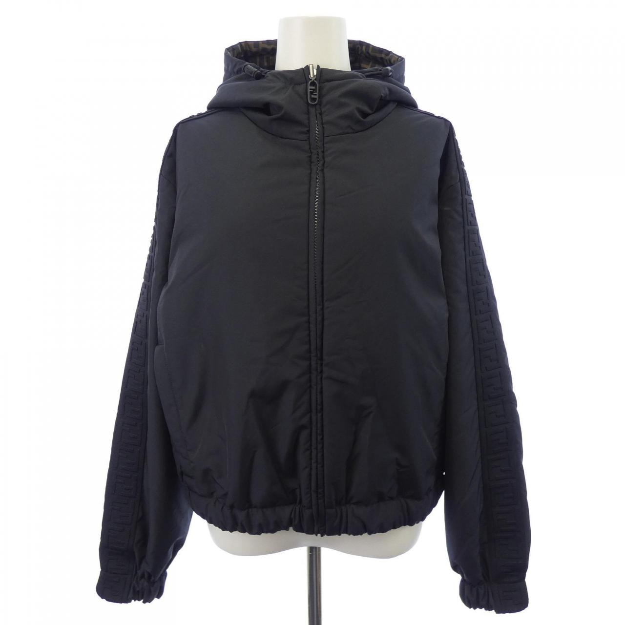 フェンディ FENDI FAN052 AGMY ブルゾン