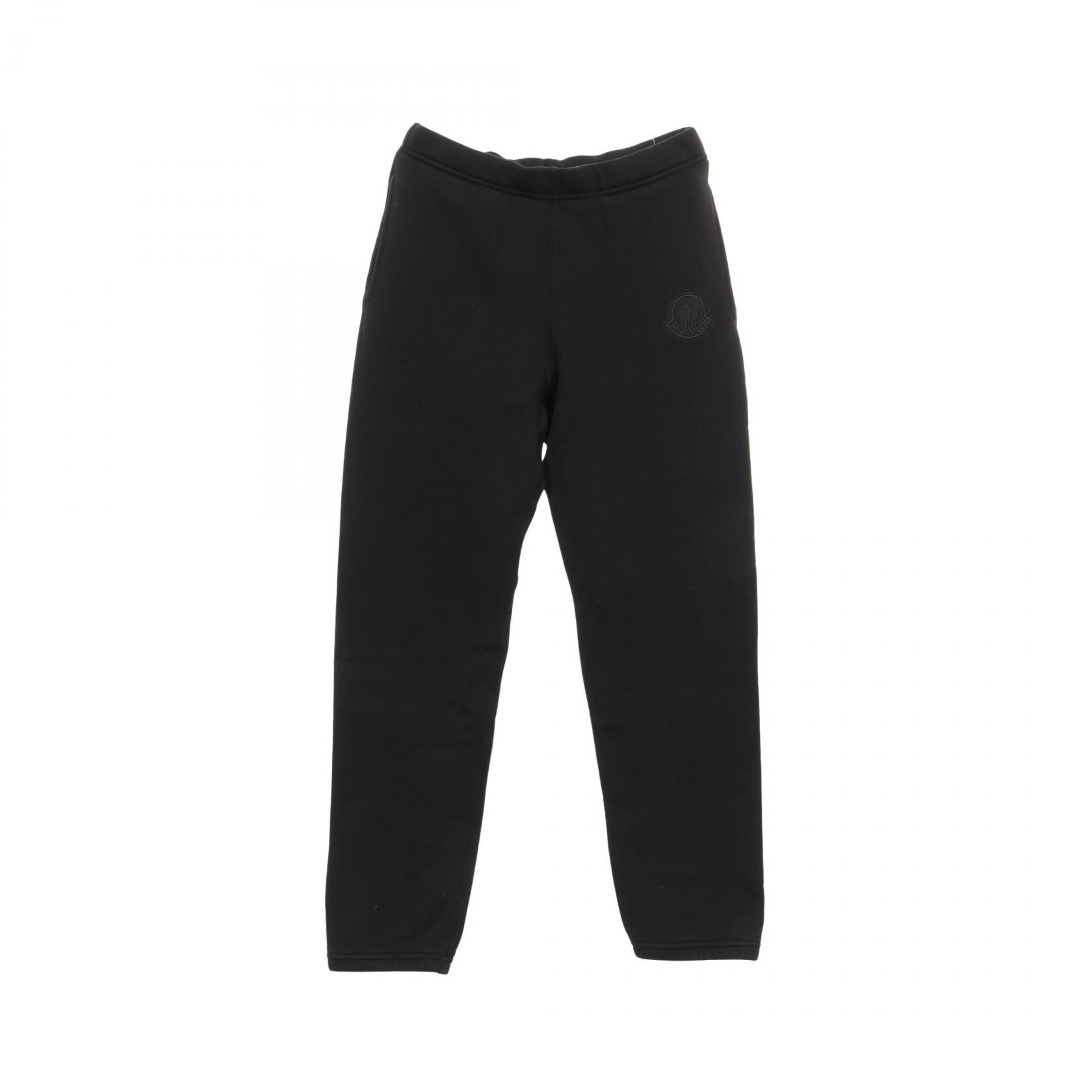 モンクレール MONCLER GENIUS 2 MONCLER 1952 パンツ 衣料品 ボトムス コットン メンズ ブラック系 【中古】