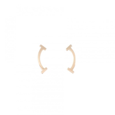 ティファニー Tスマイル ピアス