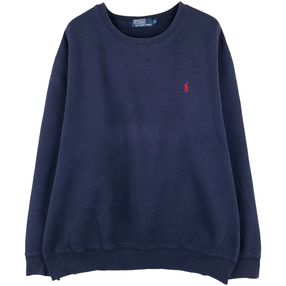 古着 ラルフローレン Ralph Lauren POLO by Ralph Lauren ワンポイントロゴスウェットシャツ トレーナー メンズXL相当/eaa599608