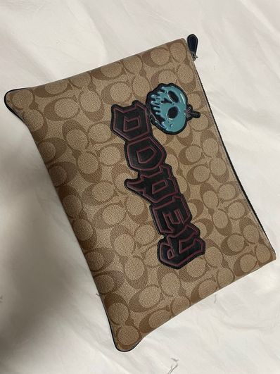 コーチクラッチバック ディズニーコラボ