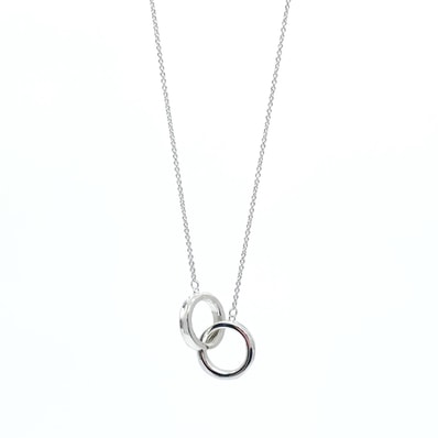 TIFFANY&Co. ティファニー 1837 インターロッキング サークル ネックレス
ペンダント スモール SV925 シルバー 新品仕上済 レディース
【中古】