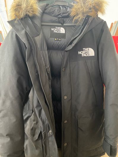 The North Face Mountain Down Coat M "Black"