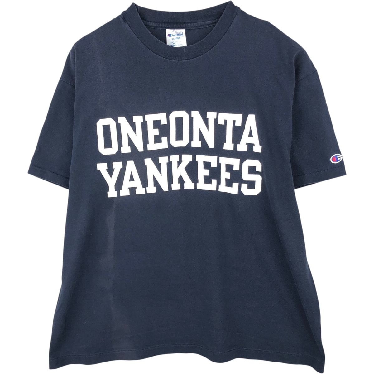 古着 90年代 チャンピオン Champion ロゴプリントTシャツ USA製 メンズXL相当 ヴィンテージ/eaa621456