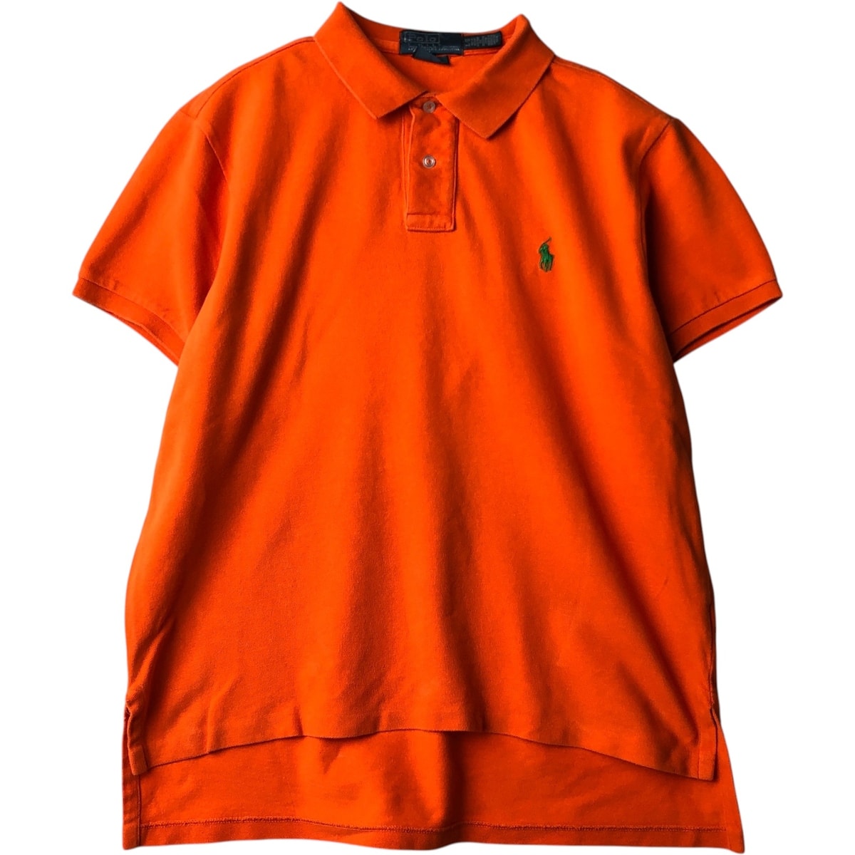 古着 ラルフローレン Ralph Lauren POLO by Ralph Lauren CUSTOM FIT 半袖 ポロシャツ メンズL相当/eaa644607