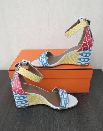 エルメス サンダル アカプルコ レザー