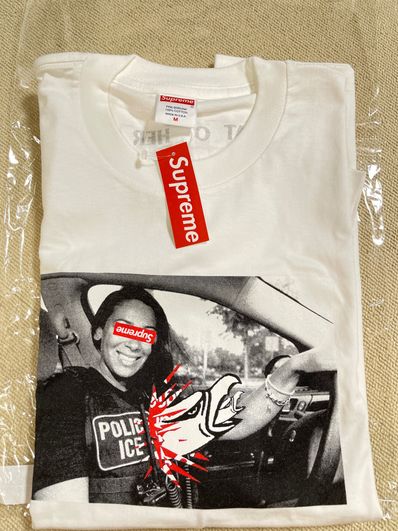 Supreme x ANTIHERO Ice Tee "White"