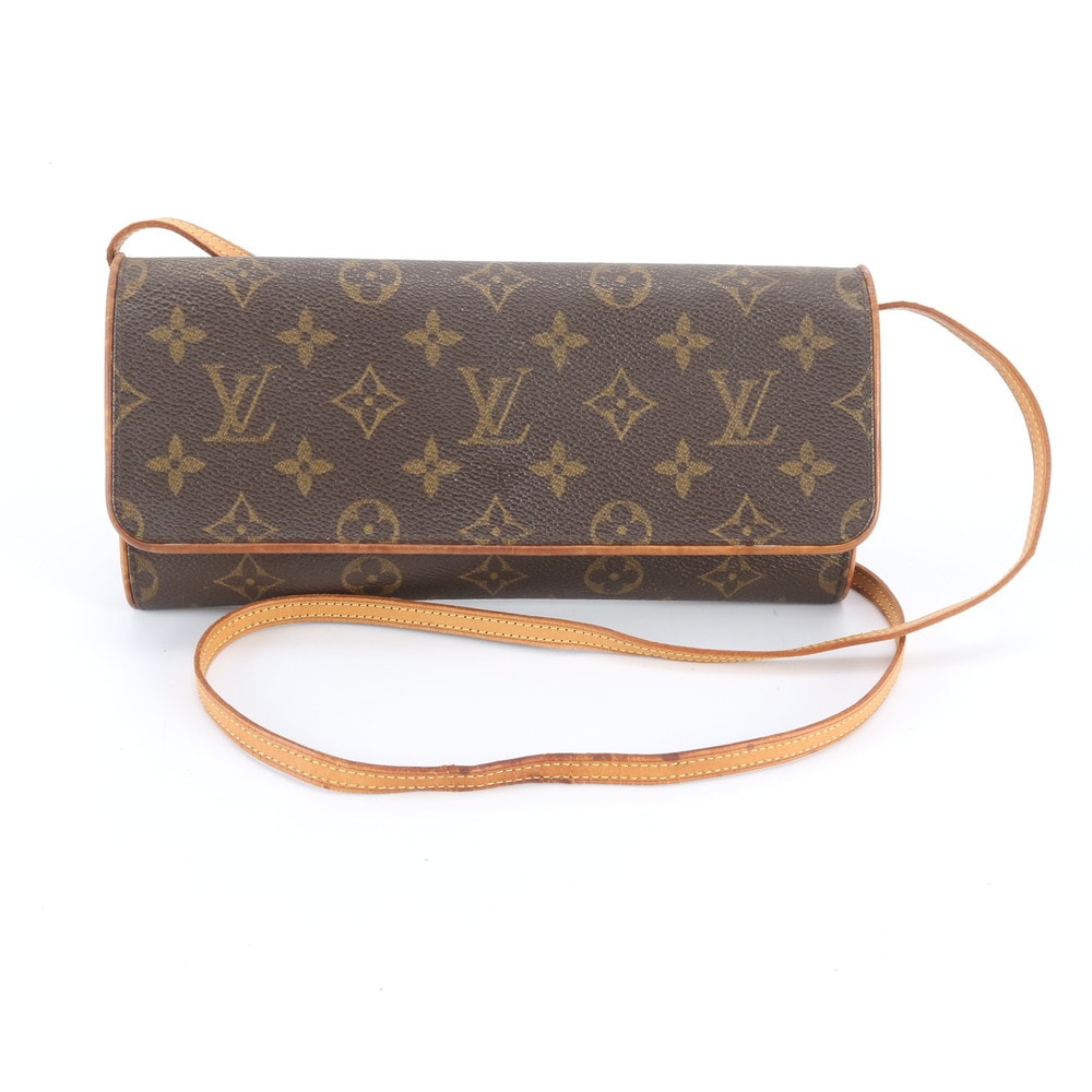 ルイヴィトン モノグラム ポシェット ツイン GMM51852