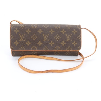 ルイヴィトン モノグラム ポシェット ツイン GMM51852