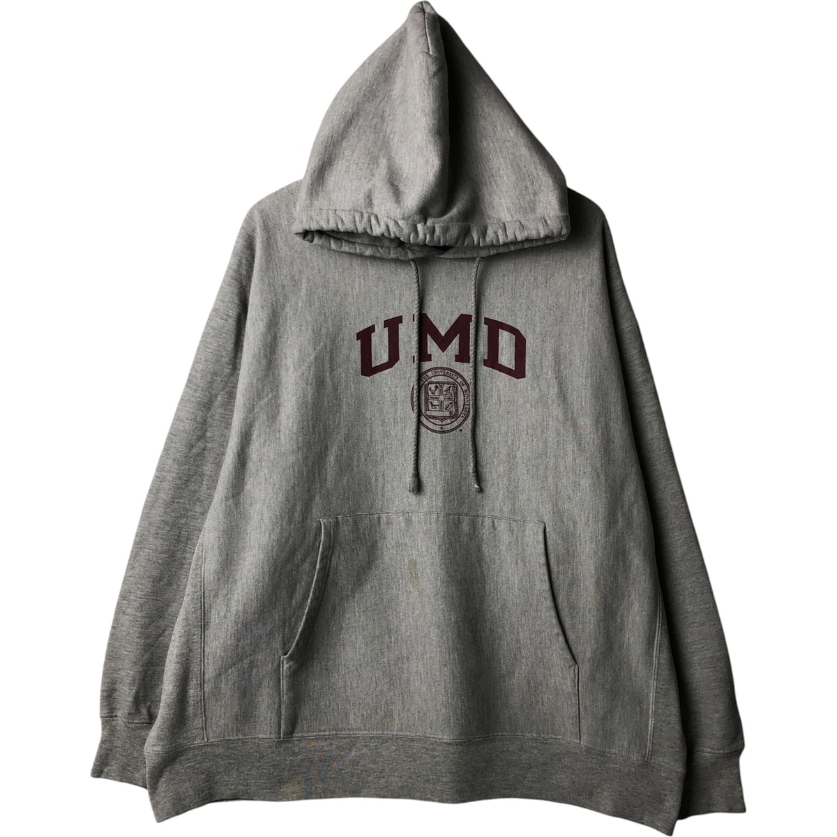 古着 00年代 チャンピオン Champion ORIGINAL REVERSE WEAVE オリジナルリバースウィーブ カレッジ スウェットプルオーバーパーカー メンズXXL相当/eaa587913