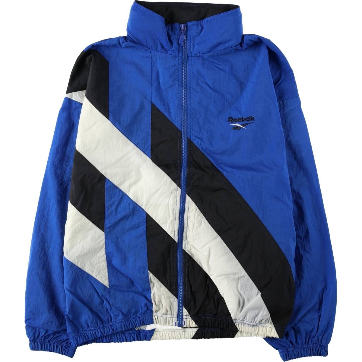 古着 90年代 リーボック Reebok ナイロンジャケット メンズM相当 ヴィンテージ/eaa632372