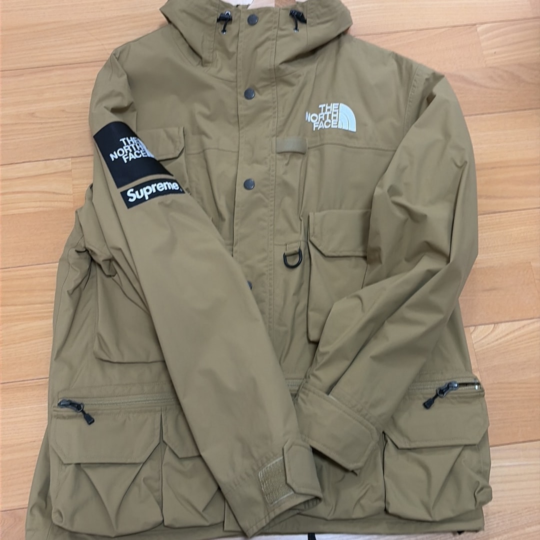 Supreme x The North Face Cargo Jacket "Antique Bronze"