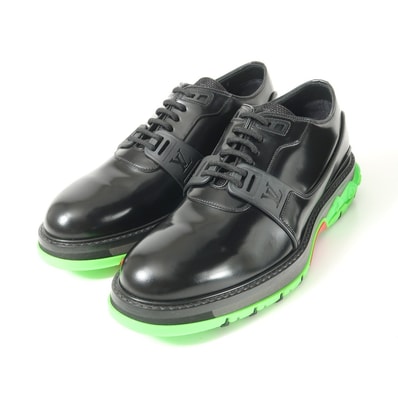 LOUIS VUITTON ルイ・ヴィトン FUSION フュージョン ドレスシューズ サイズ6 ダービー レザー 靴 ブランド古着【中古】20260112/RA7130