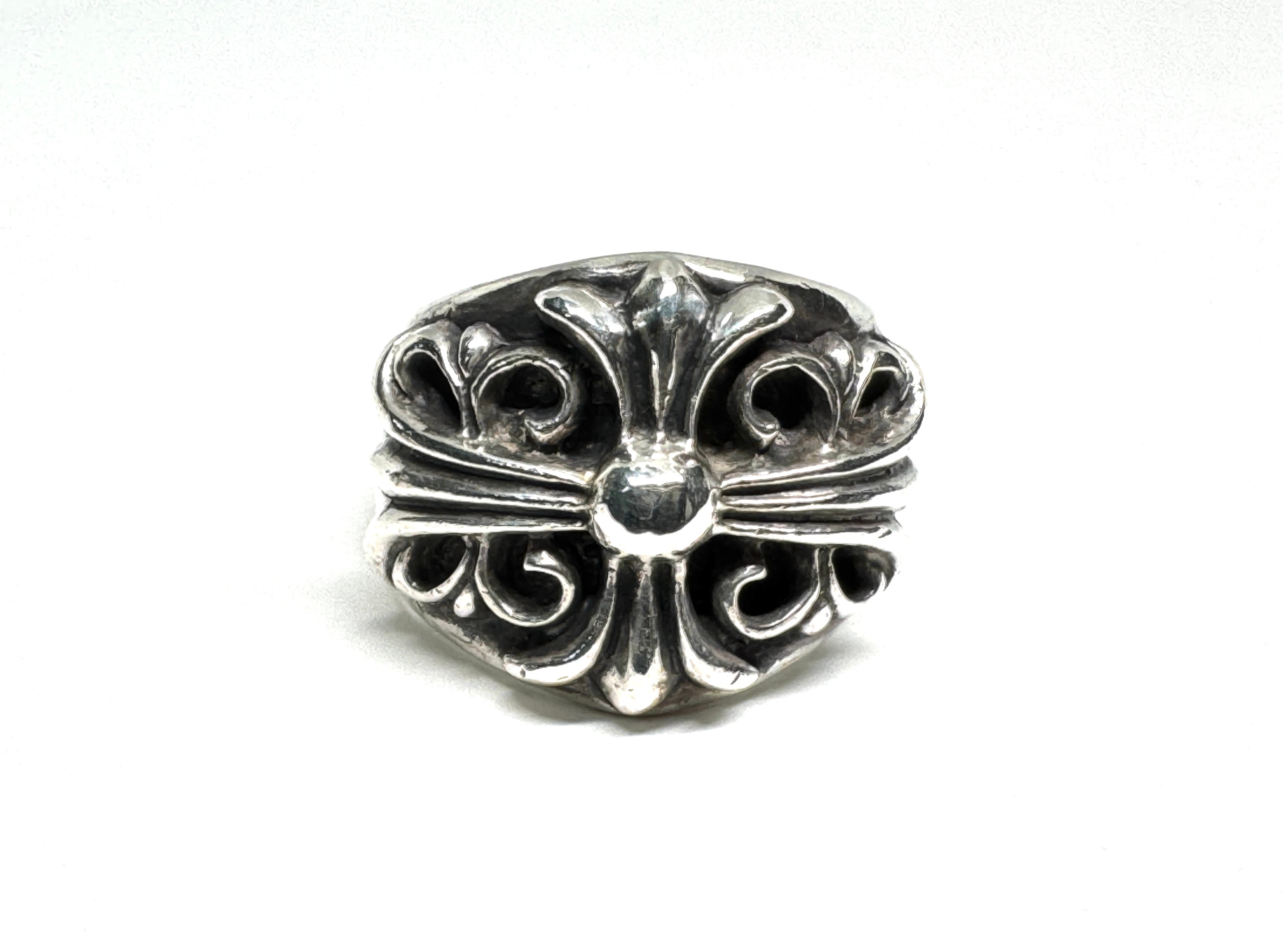 クロムハーツ キーパー リング "シルバー"