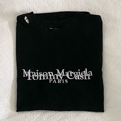 取り扱い不可:Maison Margiela × Tommy Cash T-shirt "Black"