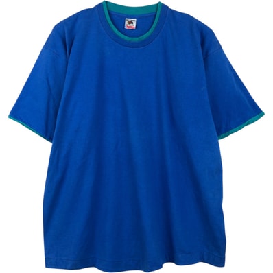 古着 90年代 フルーツオブザルーム FRUIT OF THE LOOM 無地Tシャツ USA製 メンズXL相当 ヴィンテージ/eaa655773