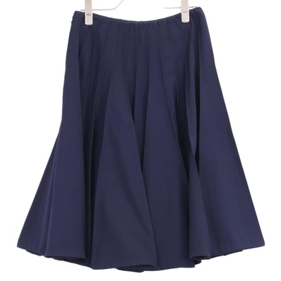 ボッテガヴェネタ 751412 VKIS0 プリーツスカート 34