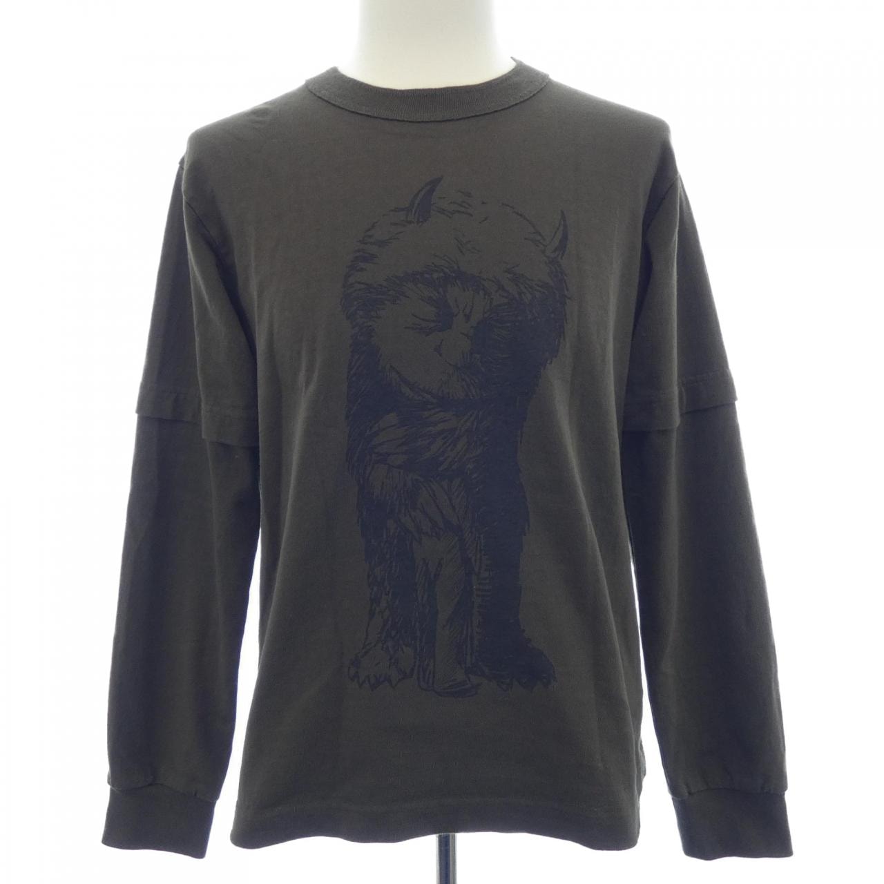 サカイ SACAI WHERE THE WILD THINGS ARE 25-01005S UNISEX Tシャツ