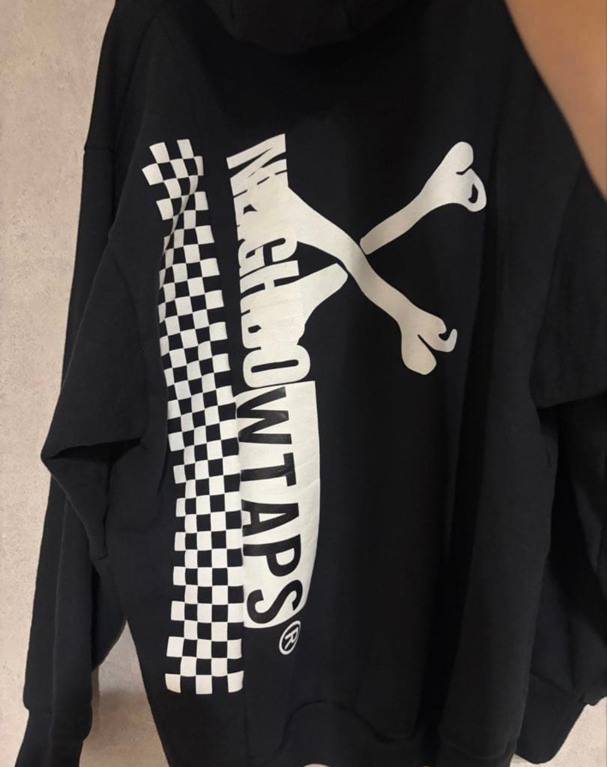 Wtaps x Neighborhood Ripper Hooded Sweatshirt "Black"