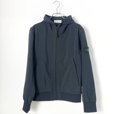 STONE ISLAND LIGHT SOFT SHELL-R Black