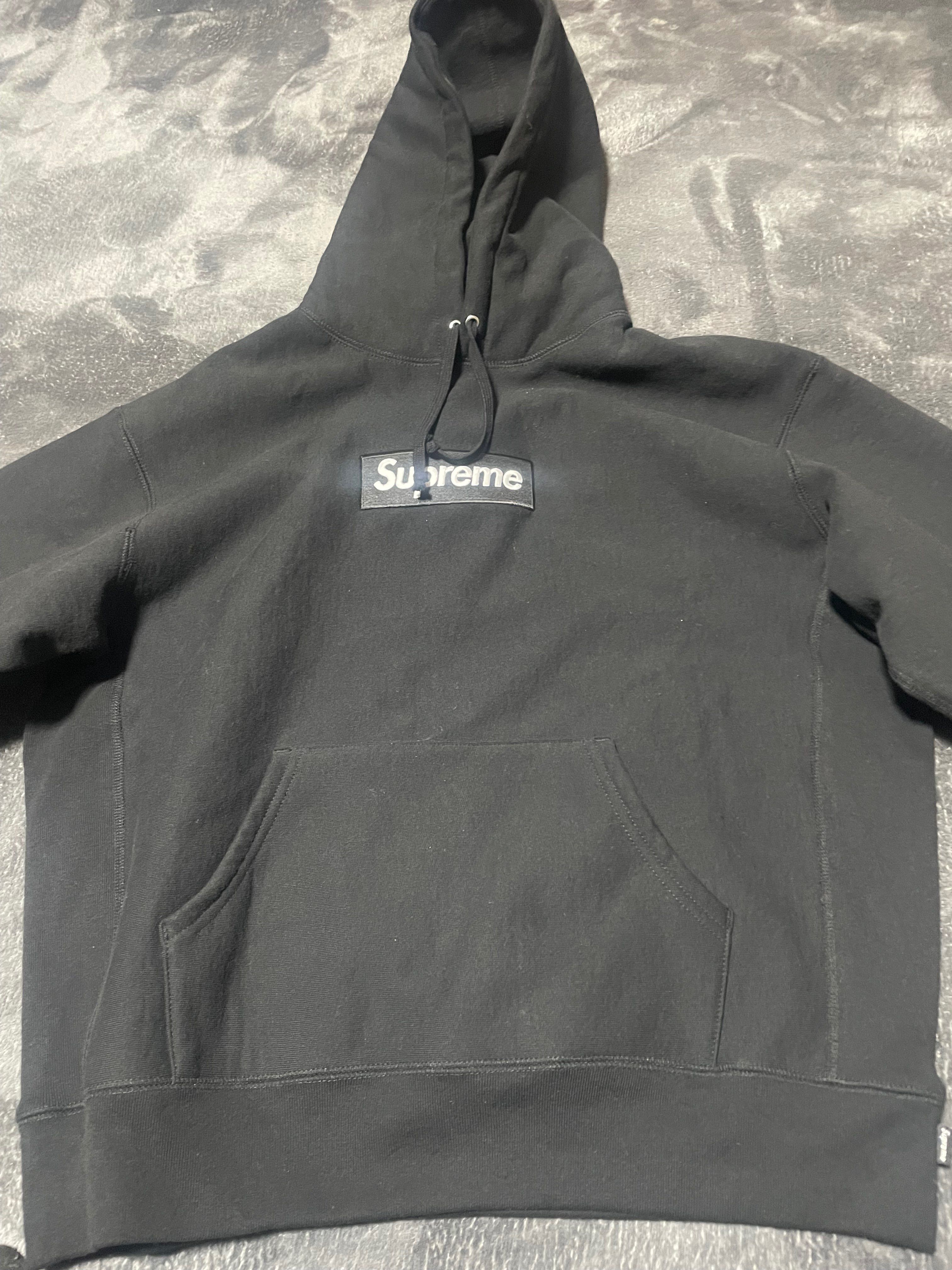 Supreme Box Logo Hooded Sweatshirt "Black" (24FW)