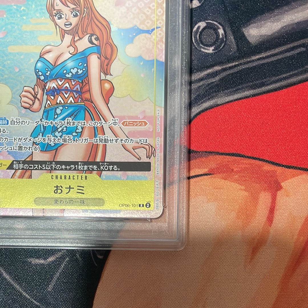 PSA 10]O-Nami R [OP06-101](Promotional Card 