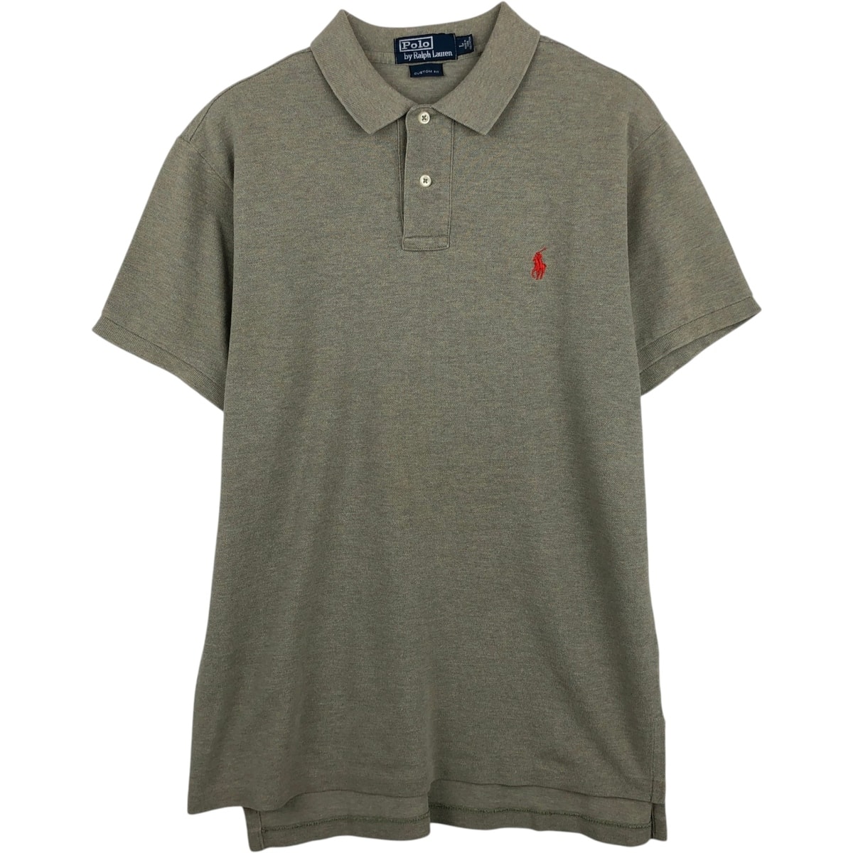 古着 ラルフローレン Ralph Lauren POLO by Ralph Lauren CUSTOM FIT 半袖 ポロシャツ メンズL相当/eaa623029