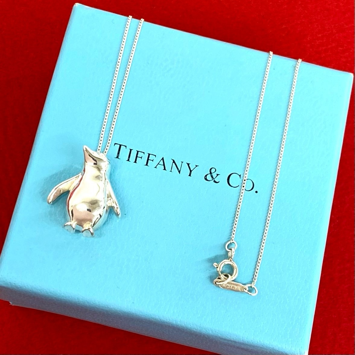 TIFFANY&Co. ティファニー ペンギン ネックレス シルバー925 ネックレス シルバー
 45408