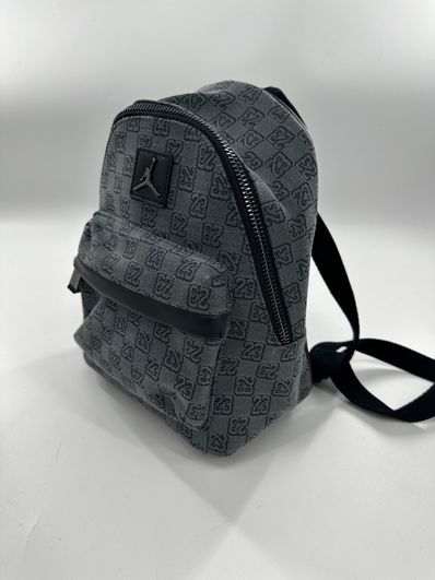 Nike Jordan Brand Monogram Mini Backpack "Dark Smoke Grey"