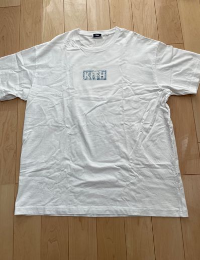 Kith Blue Tile Classic Logo Tee