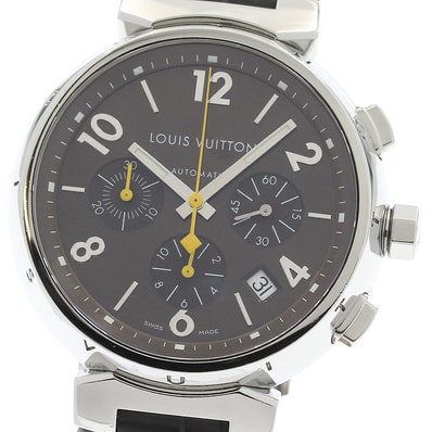 ☆良品 ルイ・ヴィトン タンブール Q1121 メンズ 【中古】