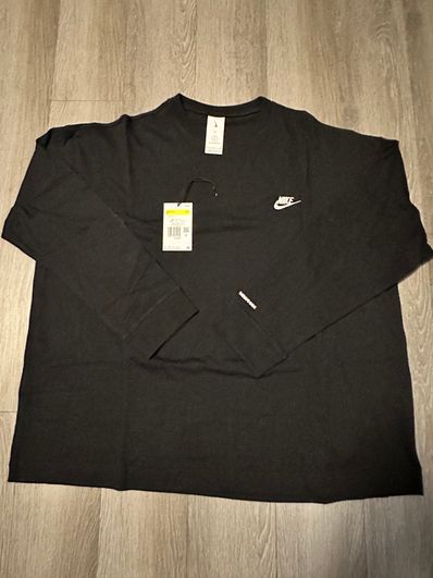 PEACEMINUSONE PMO x NIKE LS Tee "Black" / G-DRAGON