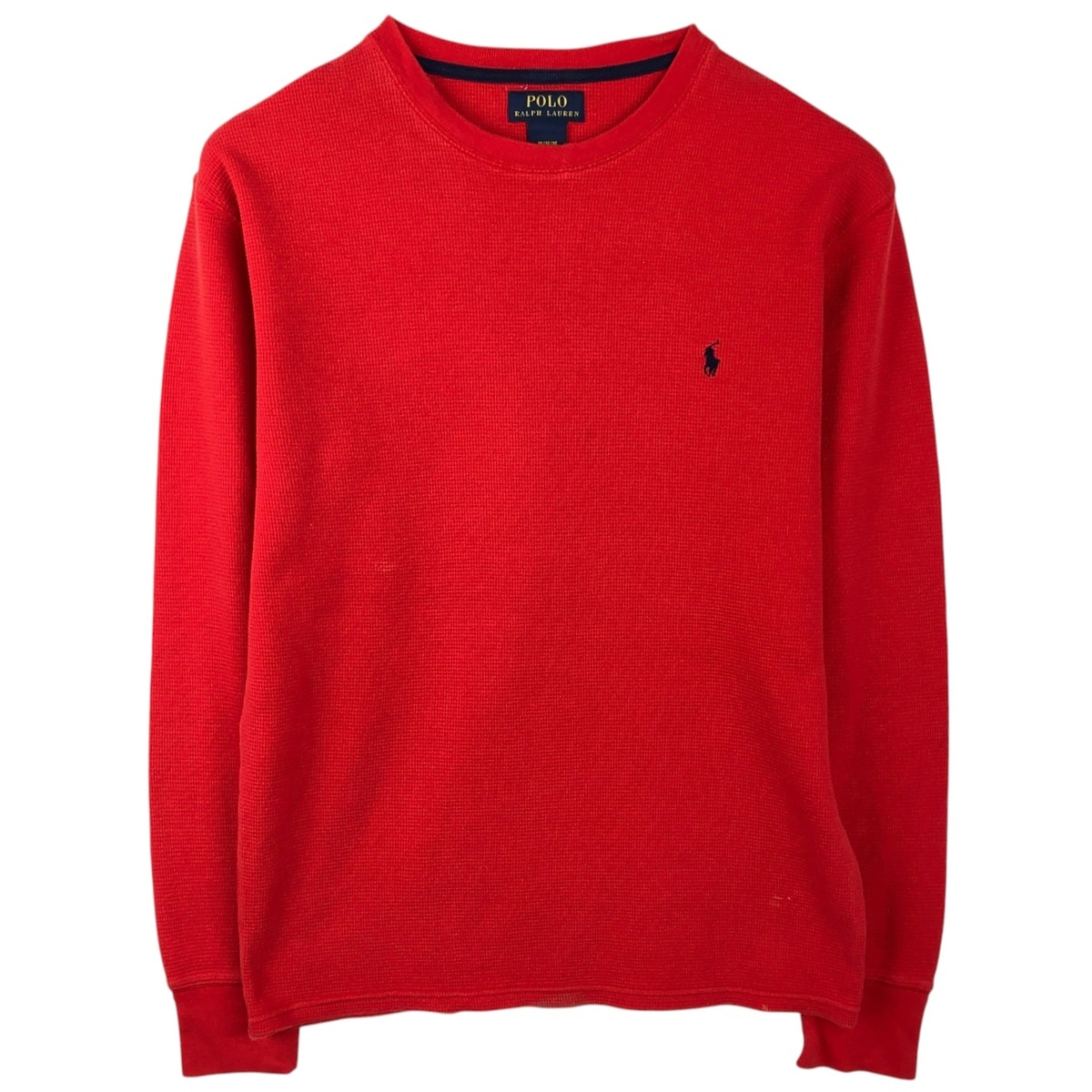 古着 ラルフローレン Ralph Lauren POLO RALPH LAUREN サーマルロンT ワッフル メンズM相当/eaa654977