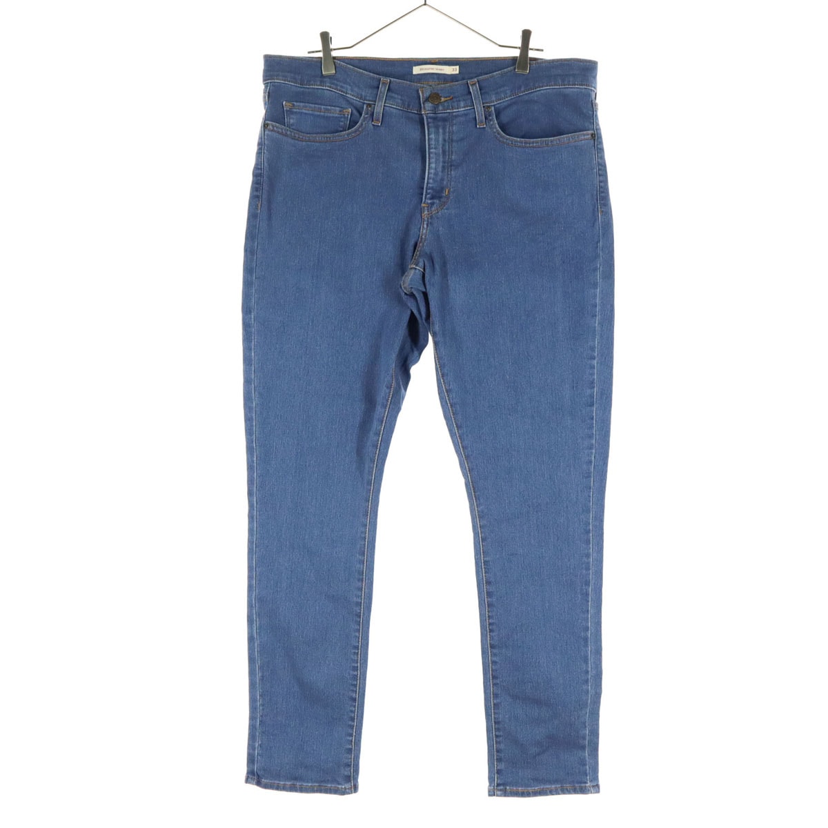 美品 Levi's リーバイス スキニーデニムパンツ w33 ブルー系 311