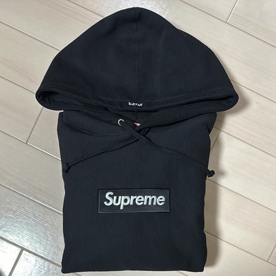 Supreme Box Logo Hooded Sweatshirt "Black" (24FW)